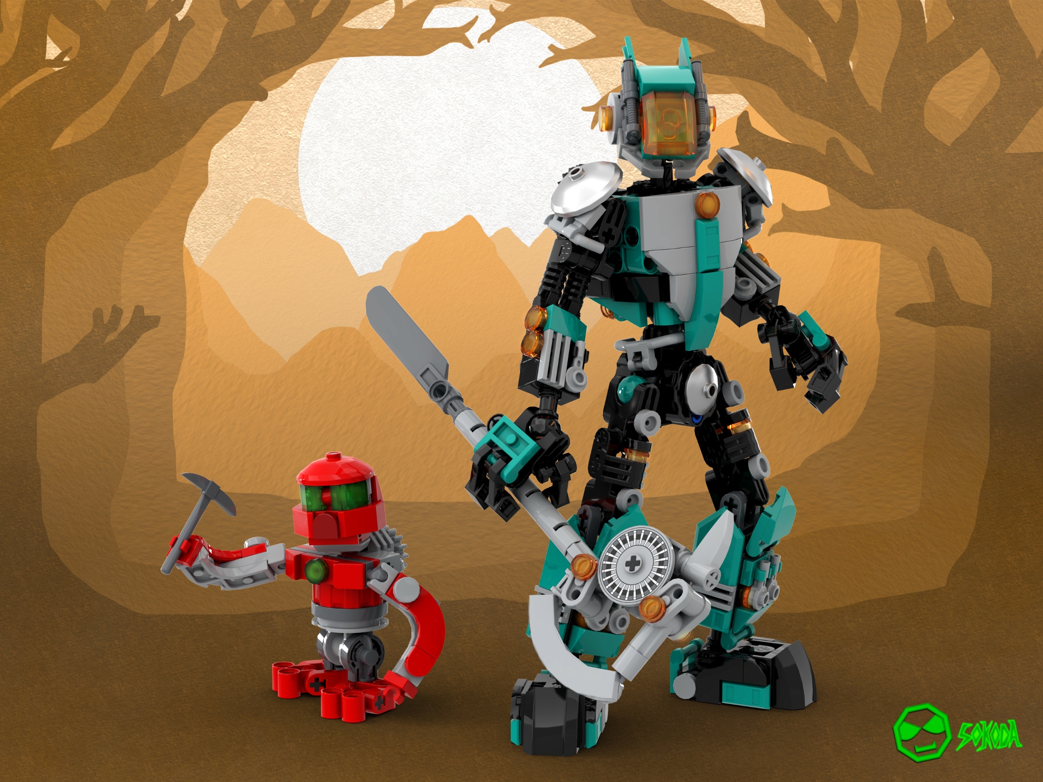 [Astarr and Soluu] [BrickLink]