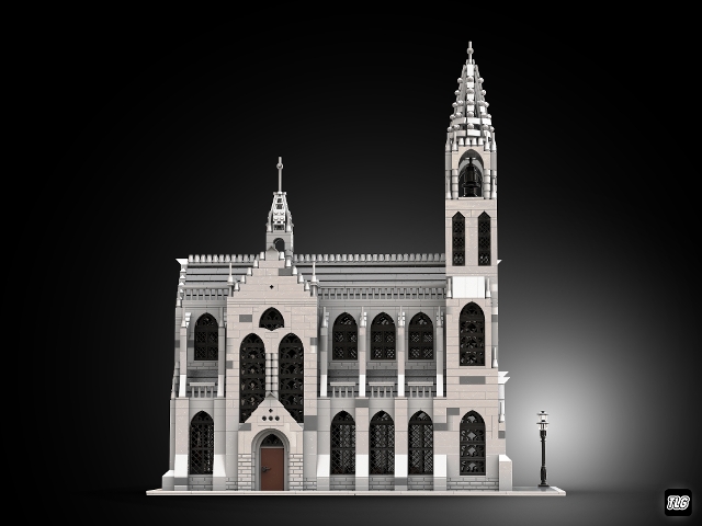 [Gothic Cathedral] [BrickLink]