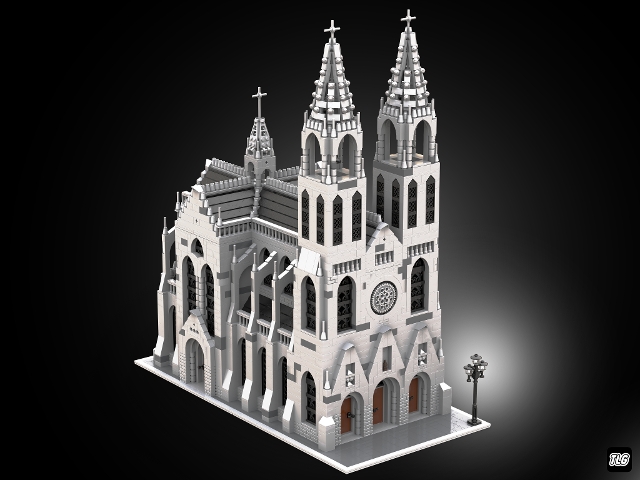 [Gothic Cathedral] [BrickLink]