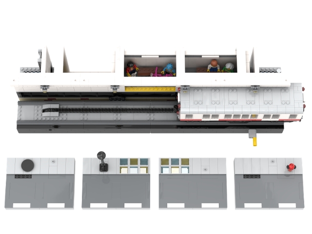 [Shifting Subway] [BrickLink]