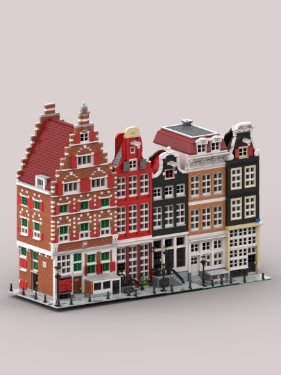 Straatje from BrickLink Studio [BrickLink]