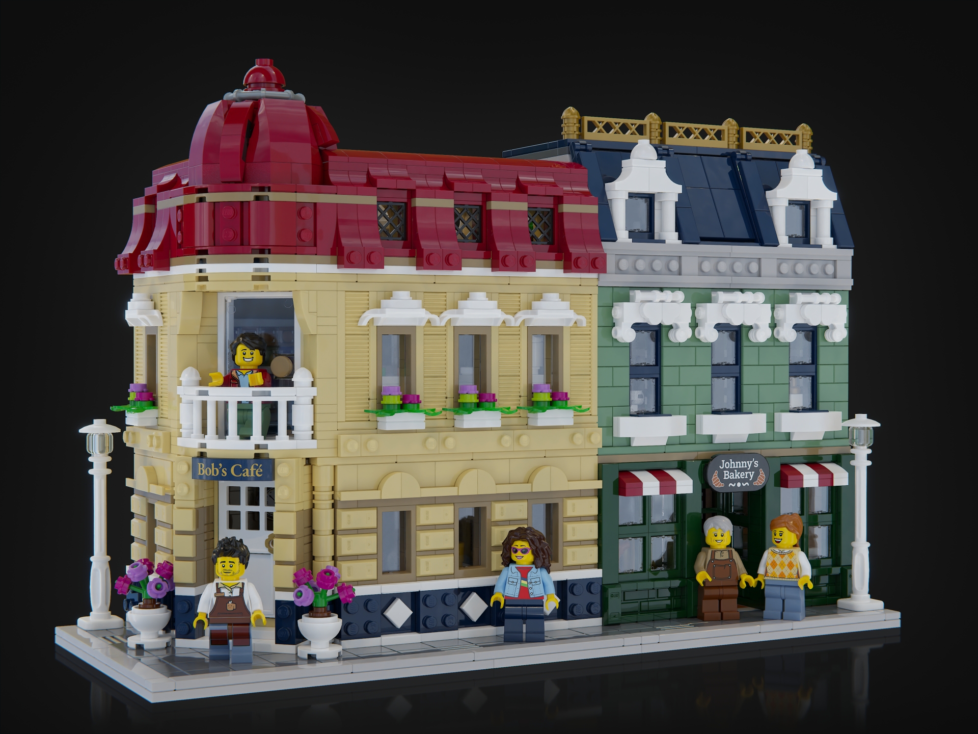 [Bob's Café & Johnny's Bakery] [BrickLink]