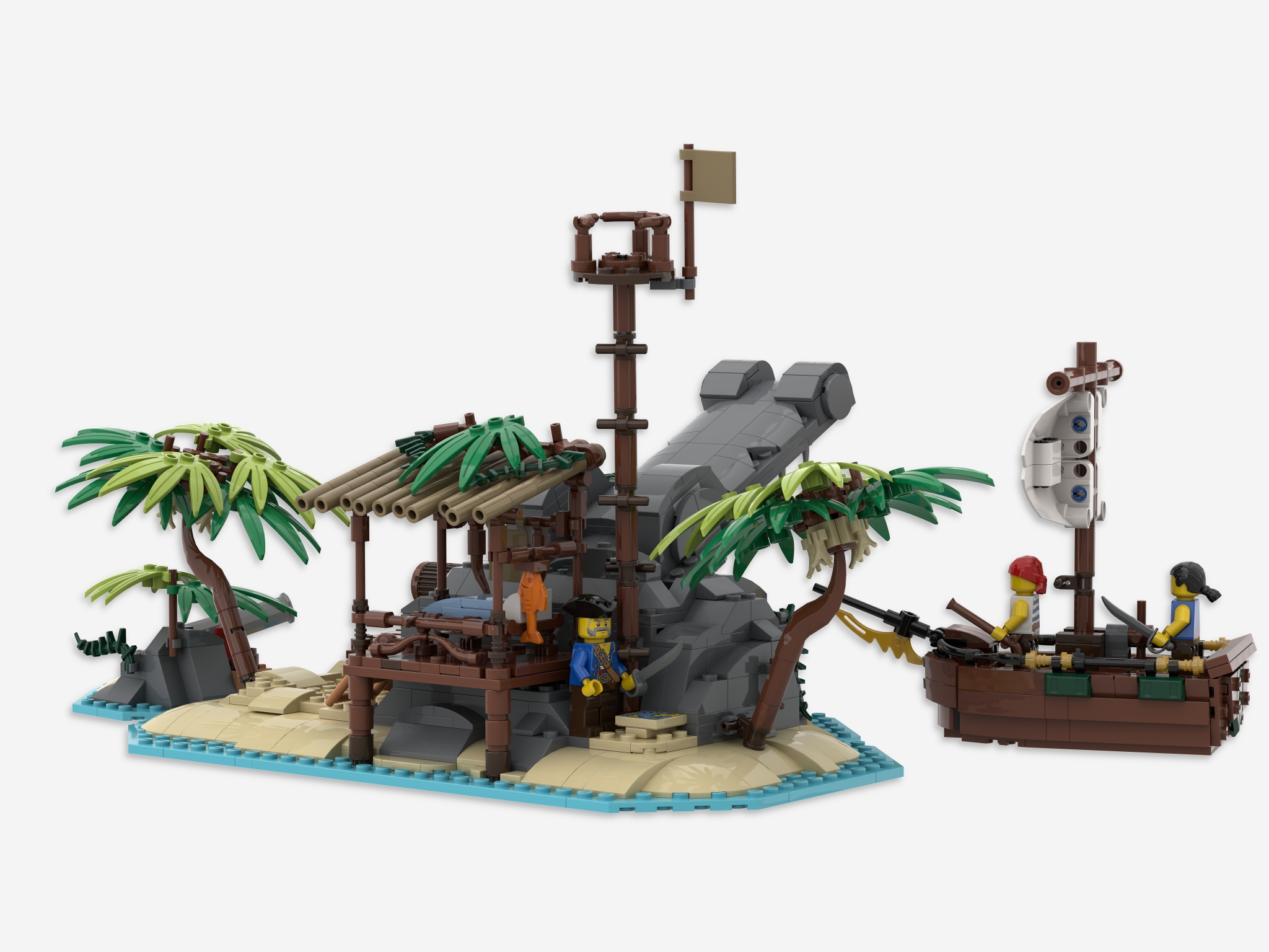 [Croco Island] [BrickLink]