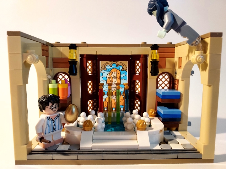 Hogwarts Prefect's Bathroom from BrickLink Studio [BrickLink]