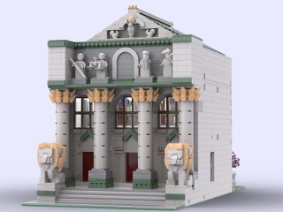 CITY LIBRARY from BrickLink Studio [BrickLink]