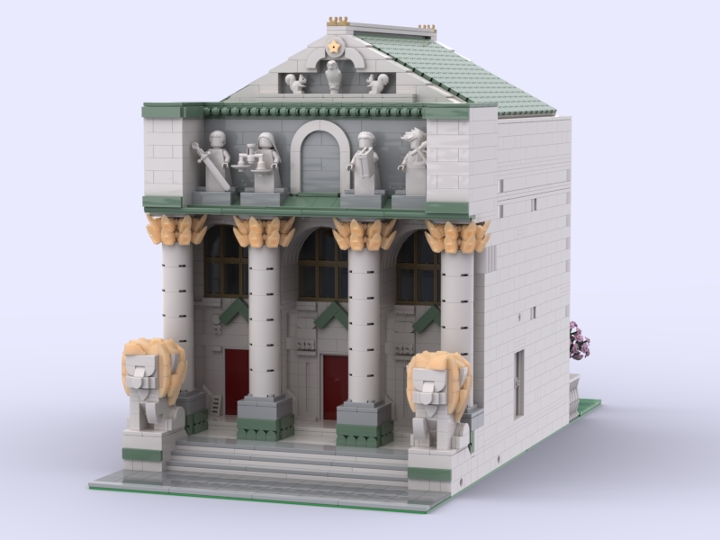 CITY LIBRARY from BrickLink Studio [BrickLink]
