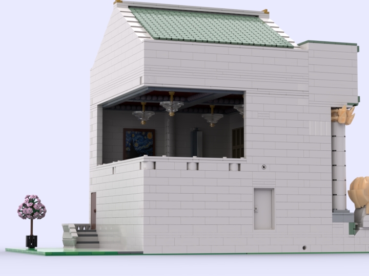 CITY LIBRARY from BrickLink Studio [BrickLink]