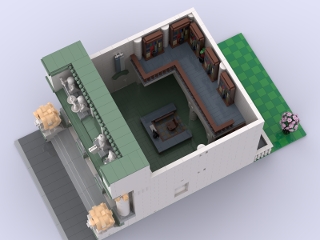 CITY LIBRARY from BrickLink Studio [BrickLink]