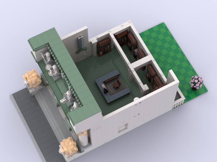 CITY LIBRARY from BrickLink Studio [BrickLink]