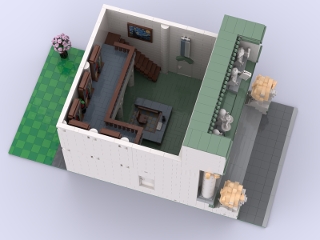CITY LIBRARY from BrickLink Studio [BrickLink]