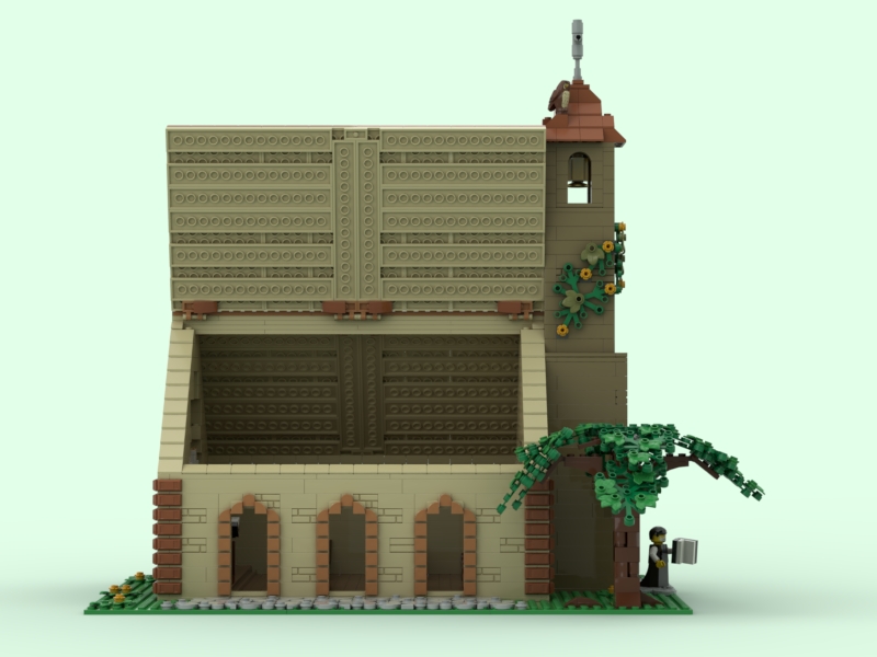 小さい教会] [BrickLink]
