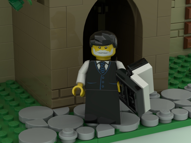 小さい教会] [BrickLink]