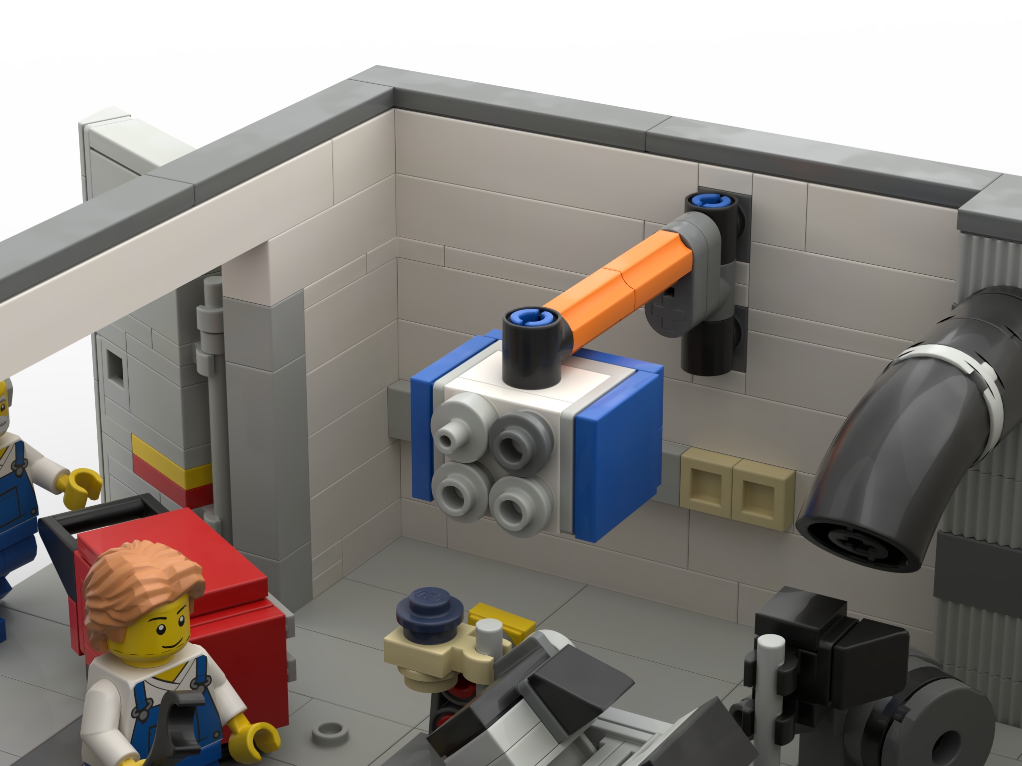 [Engine Test Bench] [BrickLink]