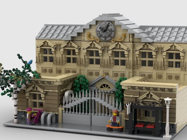 [Modular School] [BrickLink]