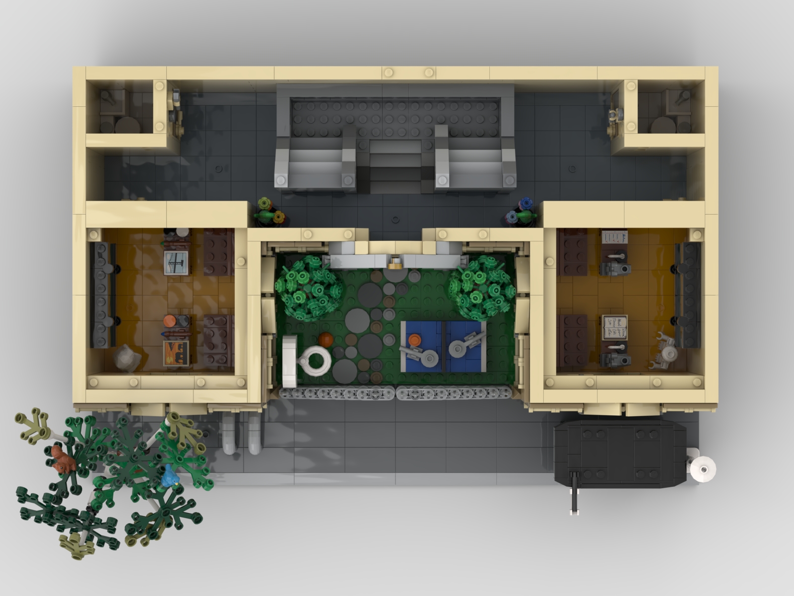 [Modular School] [BrickLink]