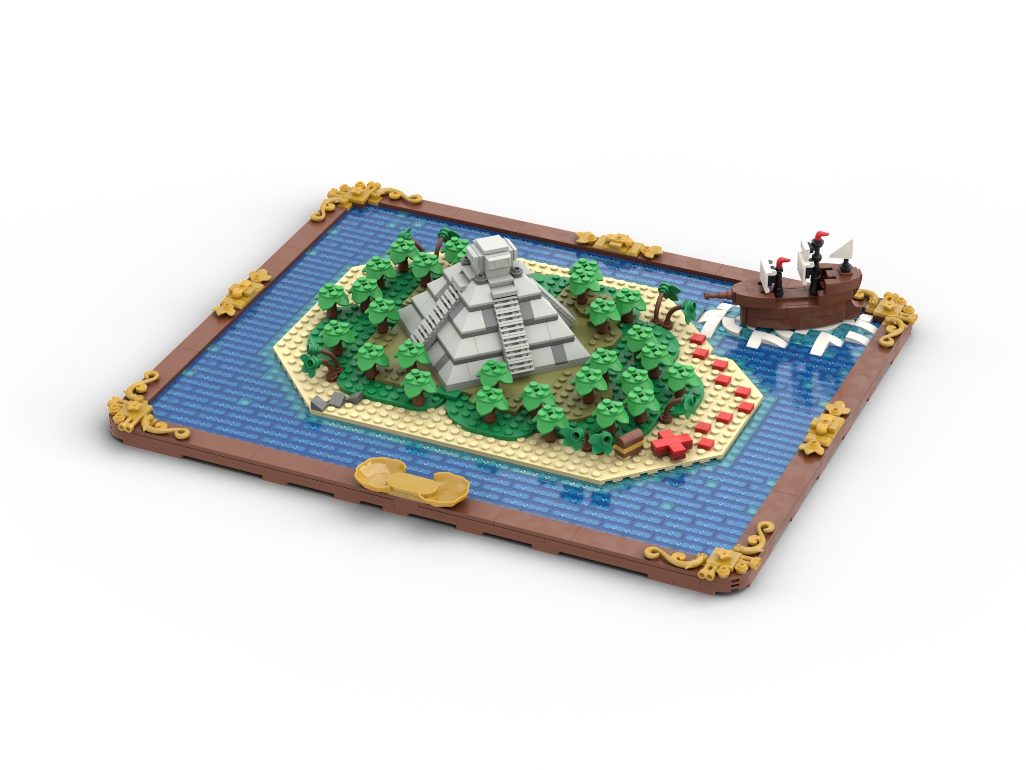 [Adventurer Map] [BrickLink]