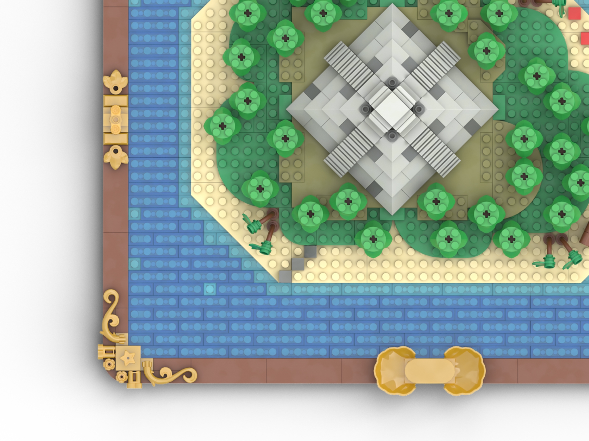 [Adventurer Map] [BrickLink]