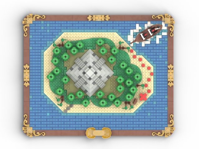 [Adventurer Map] [BrickLink]