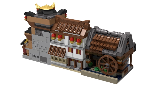 [Chinese Style Mini Buildings] [BrickLink]