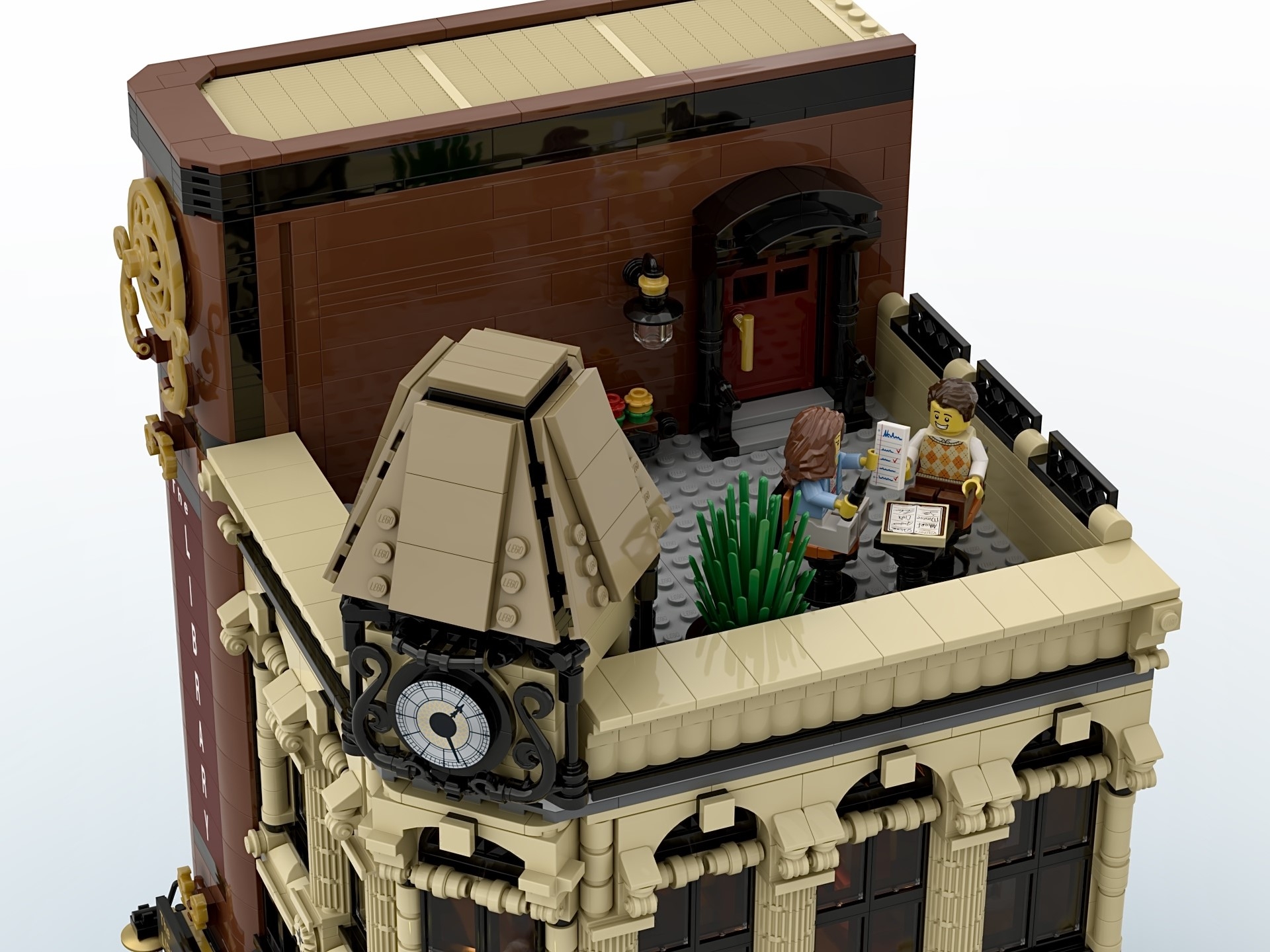 Lego modular online library