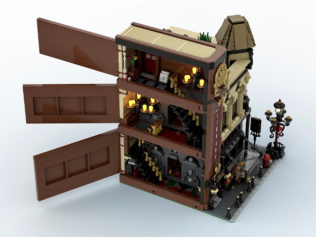 [The Library] [BrickLink]