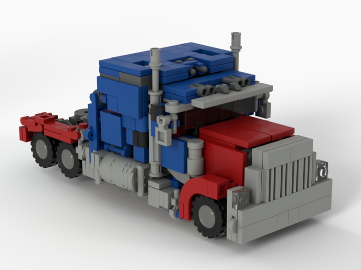 Aranobilis98 Lego Transformers 1 Optimus Prime V5 from BrickLink