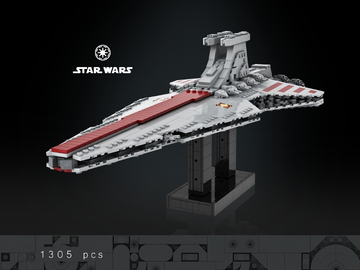 lego star wars republic star destroyer