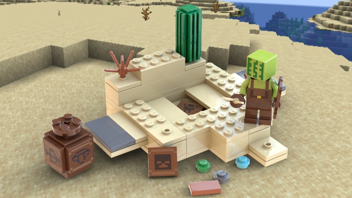 Lego discount desert temple