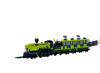 Snake Train from BrickLink Studio BrickLink