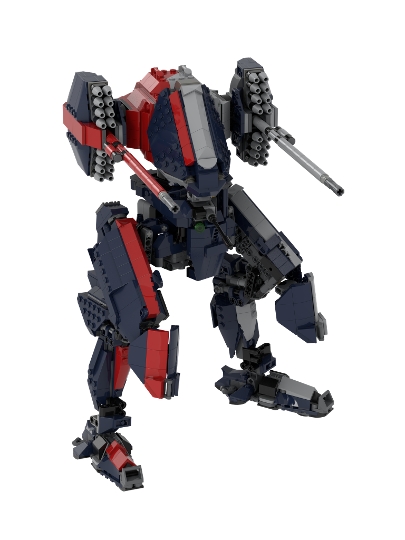 Mark II AFM from BrickLink Studio [BrickLink]