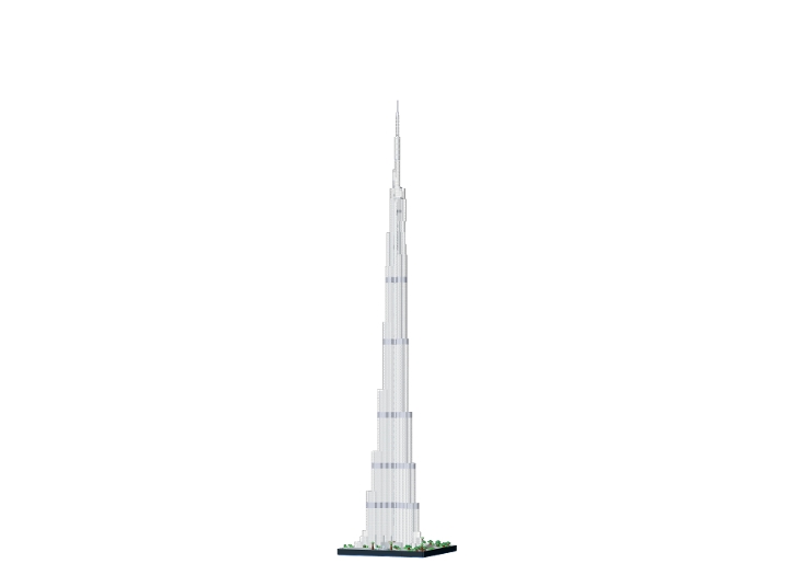 Burj Khalifa from BrickLink Studio [BrickLink]