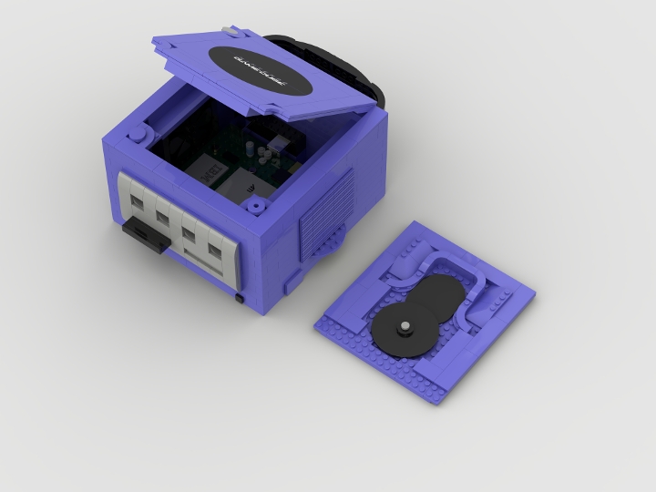 GameCube from BrickLink Studio [BrickLink]