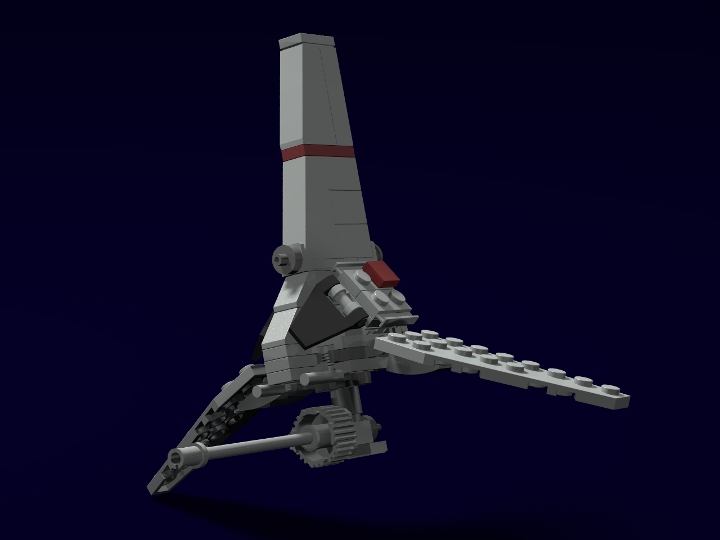 Star Wars - T-16 Skyhopper Mini Model from BrickLink Studio [BrickLink]