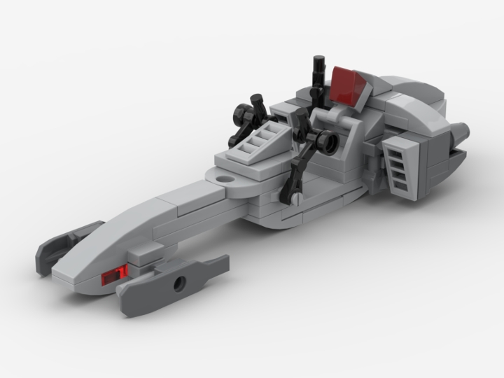 Clone Speeder Bike from BrickLink Studio [BrickLink]