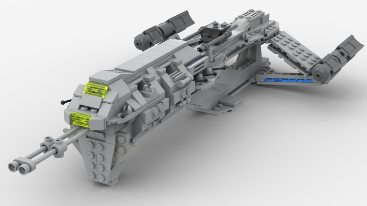 Battleship from BrickLink Studio [BrickLink]