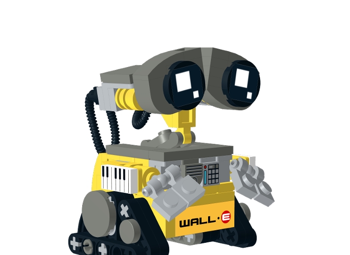 Bricklink discount wall e