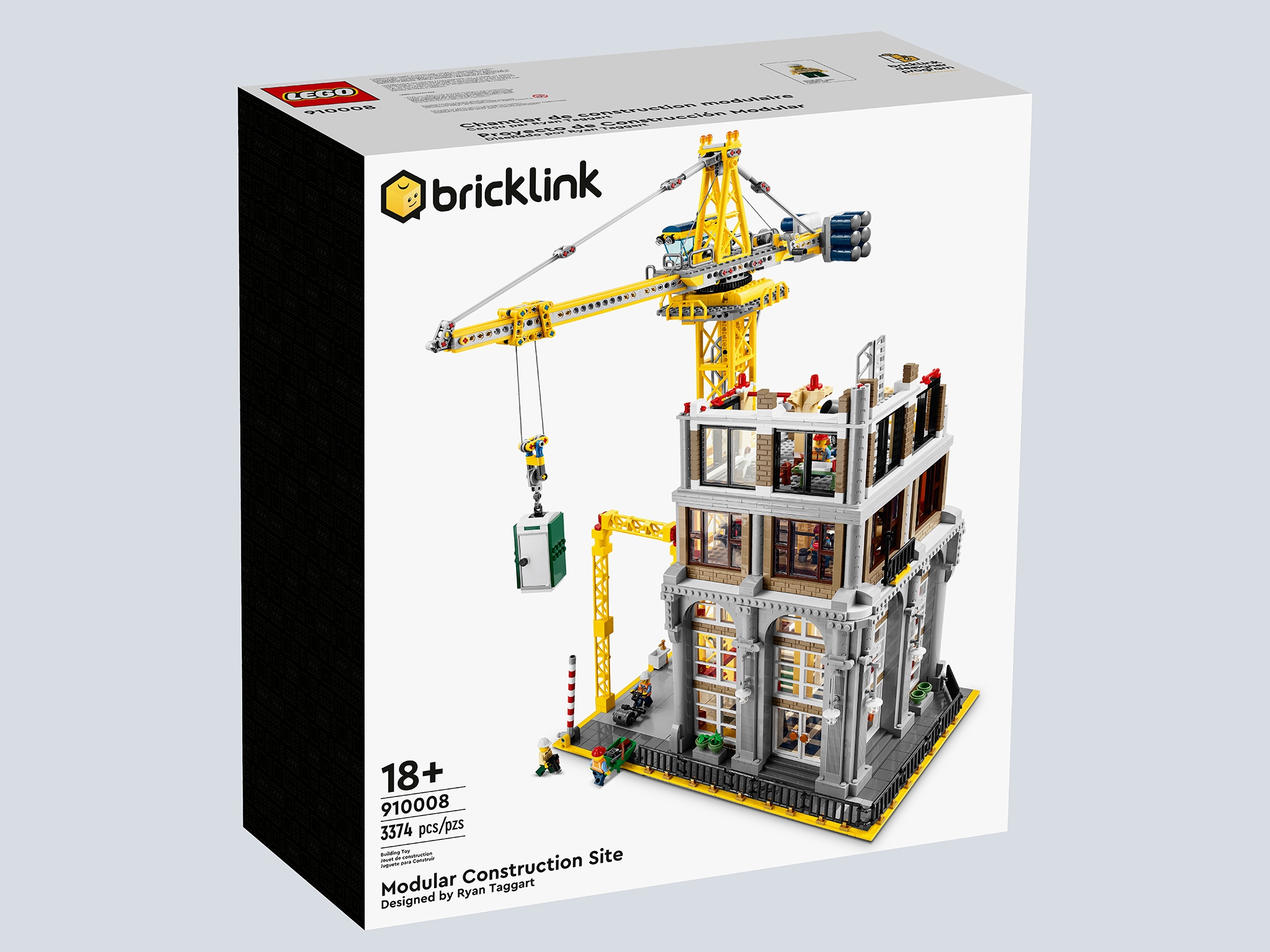 Modular Construction Site] [BrickLink]