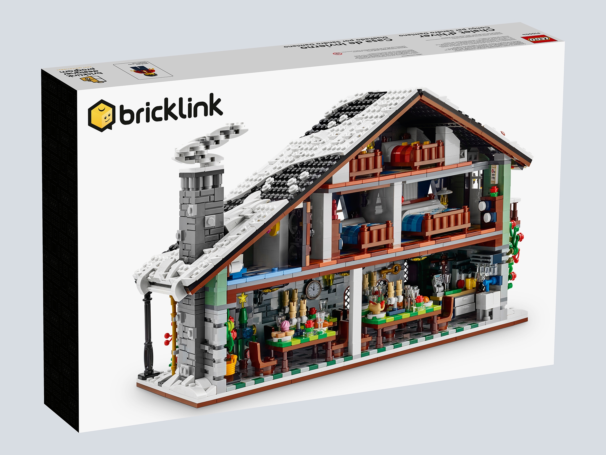 Every set from the LEGO® Winter Village Collection