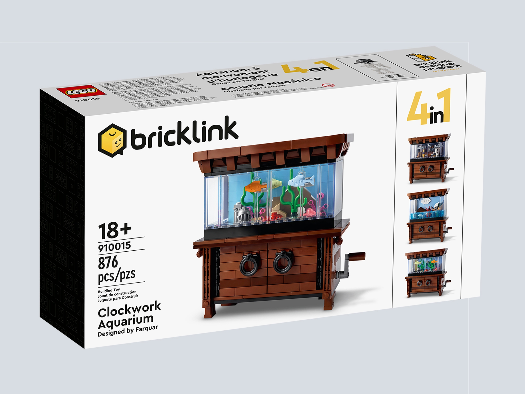 Clockwork Aquarium] [BrickLink]