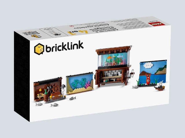 Clockwork Aquarium] [BrickLink]