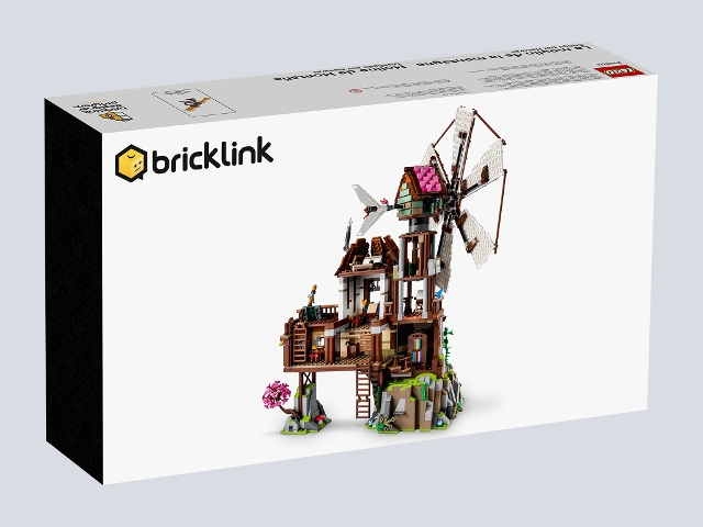 [Mountain Windmill] [BrickLink]