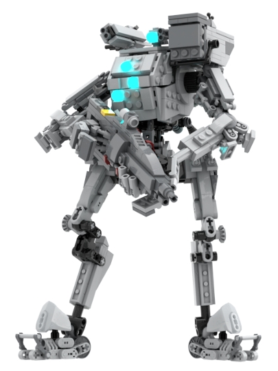 Northstar Titan - Titanfall 2  Lego titanfall, Lego mecha