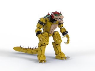 Lego mega hot sale kaiju