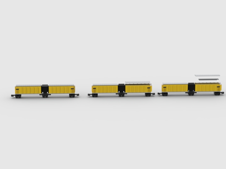 LEGO_Articulated_Autoracks from BrickLink Studio [BrickLink]