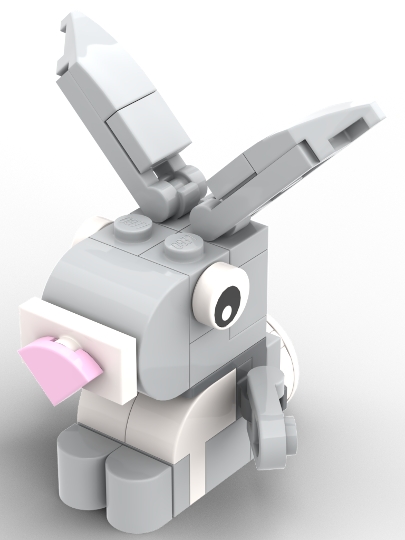 RABBIT from BrickLink Studio [BrickLink]