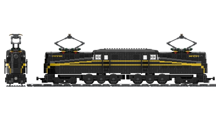 Prr Drawing Prr Gg1 Locomotive Drawing Electric, Steam And Diesel Power,
