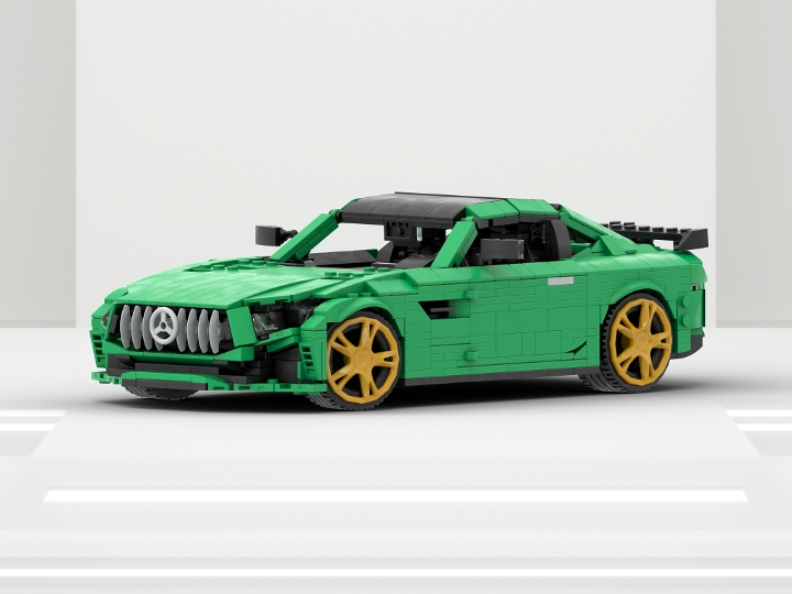 Lego cheap amg gtr