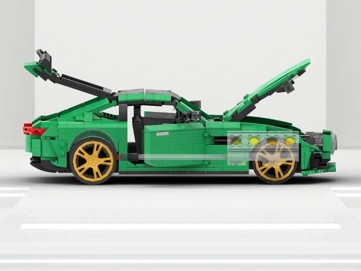 Lego mercedes amg gtr hot sale