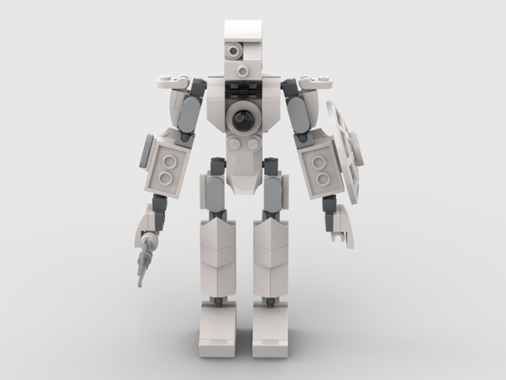 Toa of Ice, Kopaka from BrickLink Studio [BrickLink]