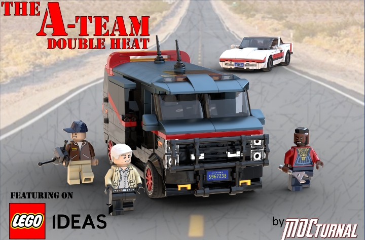 LEGO IDEAS - A-Team Van